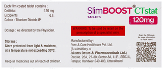 Slimboost Ctstat 120mg Tablet 10